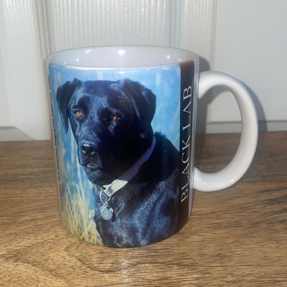 🖤Black Labrador Retriever Mug VTG 1992 XPRESS corp Mug. - Picture 1 of 7